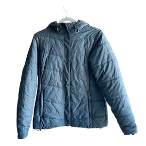 Women’s Columbia fitted jacket, blue size M